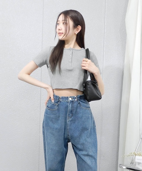 minia（ミニア）の「ロングハンドルバックルバッグ（ハンドバッグ・レディース・ブラック・FREE）」の9枚目の写真