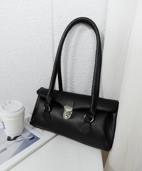 minia（ミニア）の「ロングハンドルバックルバッグ（ハンドバッグ・レディース・ブラック・FREE）」の18枚目の写真