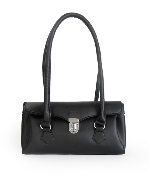 minia（ミニア）の「ロングハンドルバックルバッグ（ハンドバッグ・レディース・ブラック・FREE）」の13枚目の写真