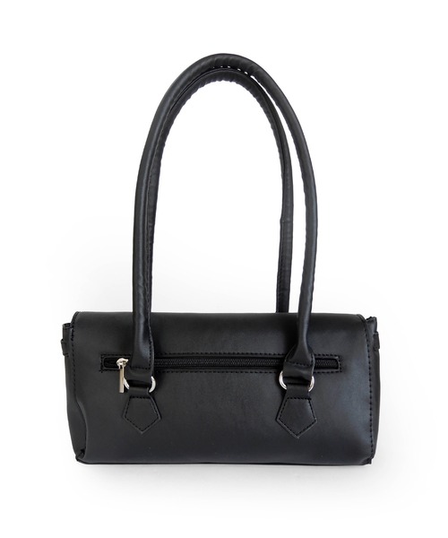 minia（ミニア）の「ロングハンドルバックルバッグ（ハンドバッグ・レディース・ブラック・FREE）」の17枚目の写真