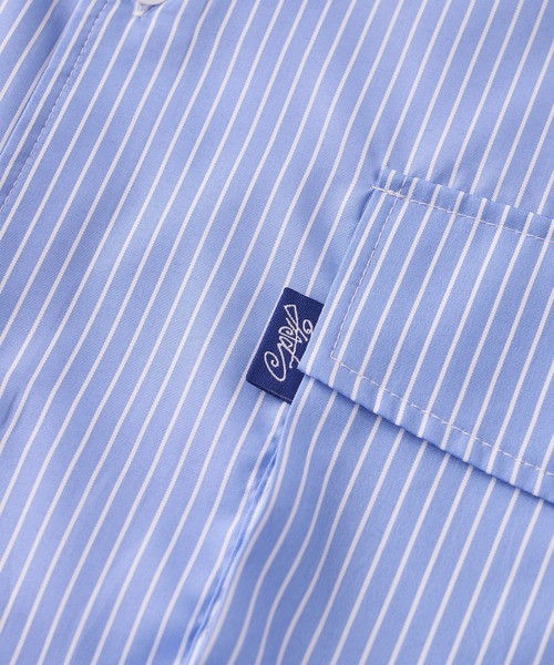 WHO'S WHO gallery(フーズフーギャラリー)の「COOPER FACT スーパービッグポケット半袖シャツ(シャツ/ブラウス・メンズ・ブラック/ホワイト系その他/ブルー系その他/ブルー/ベージュ/ネイビー/チャコールグレー・FREE)」の14枚目の写真