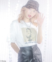 【Disney/ディズニー/プリンセス】ClippingアートTシャツ