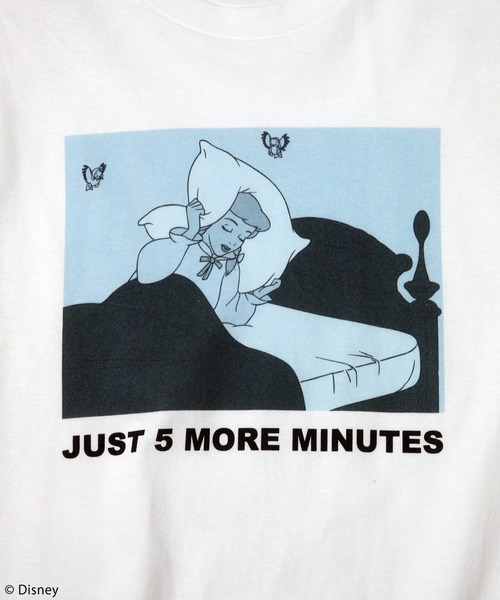 4GEEKS BY SPIRALGIRL(フォーギークスバイスパイラルガール)の「【Disney/ディズニー/プリンセス】ClippingアートTシャツ(Tシャツ/カットソー・レディース・パープル/ブルー/ピンク/グリーン/ベージュ/ブラウン・FREE)」の12枚目の写真