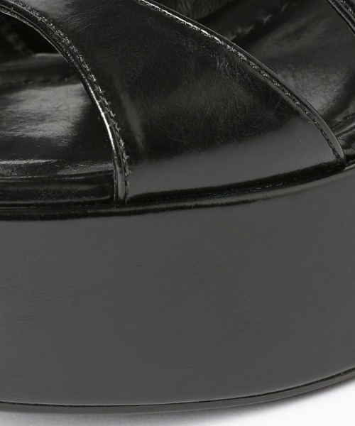 LOWRYS FARM(ローリーズファーム)の「ストラップフウサンダル 964190(サンダル・レディース・オレンジ/ブラック/アイボリー・MEDIUM/LARGE)」の15枚目の写真