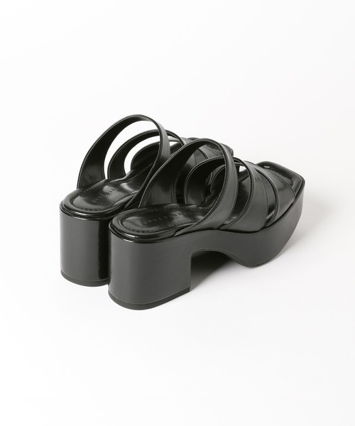 LOWRYS FARM(ローリーズファーム)の「ストラップフウサンダル 964190(サンダル・レディース・オレンジ/ブラック/アイボリー・MEDIUM/LARGE)」の9枚目の写真