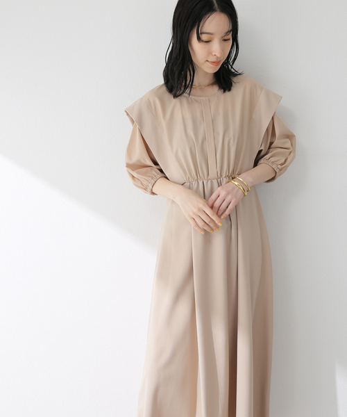 B.C STOCK（ベーセーストック）の「スキッパーギャザー