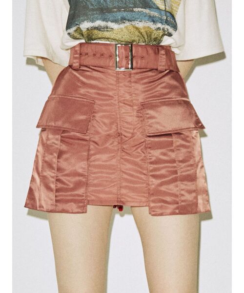 jouetie(ジュエティ)の「ミリタリーBIGポケットスカパン(その他パンツ・レディース・ブラック/カーキ/ブルー/ピンク/パープル・MEDIUM)」の5枚目の写真