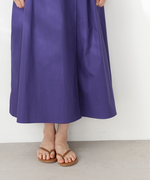 N.(N. Natural Beauty Basic)(エヌエヌナチュラルビューティーベーシック)の「【S Size Line】◆テーラーカラーワンピース(ワンピース・レディース・ベージュ/パープル・SMALL/MEDIUM)」の8枚目の写真