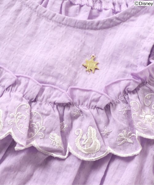 Disney（ディズニー）の「ディズニープリンセス・フローズン/オフショルチュニック（チュニック・キッズ・ピンク/サックスブルー/イエロー/ラベンダー・120/140/80/100/130/110/90）」の21枚目の写真