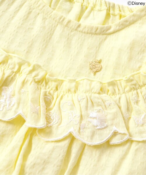 Disney（ディズニー）の「ディズニープリンセス・フローズン/オフショルチュニック（チュニック・キッズ・ピンク/サックスブルー/イエロー/ラベンダー・120/140/80/100/130/110/90）」の22枚目の写真