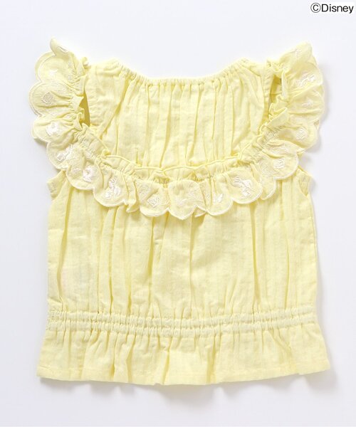 Disney（ディズニー）の「ディズニープリンセス・フローズン/オフショルチュニック（チュニック・キッズ・ピンク/サックスブルー/イエロー/ラベンダー・120/140/80/100/130/110/90）」の18枚目の写真