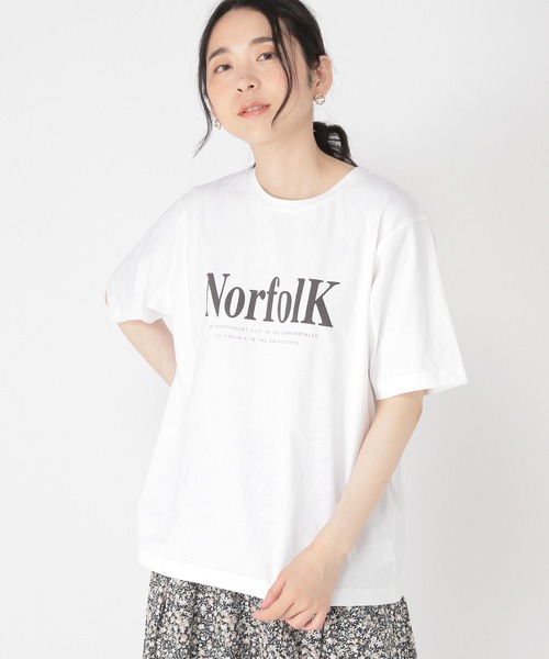 studio CLIP（スタディオクリップ）の「いろいろロゴT（Tシャツ  