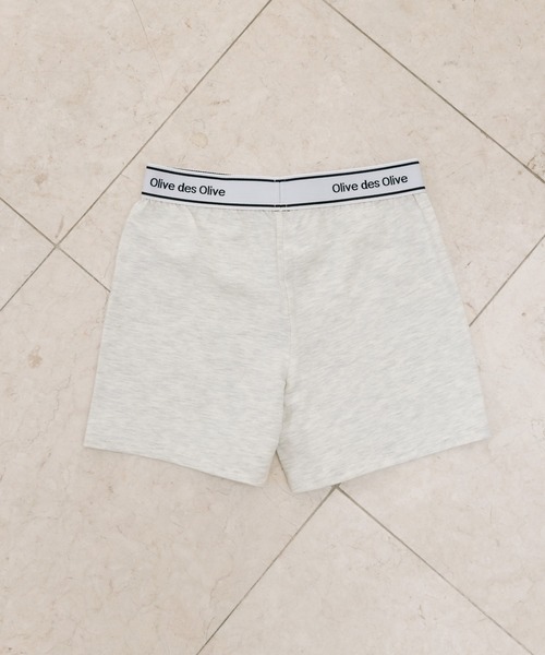 OLIVE des OLIVE（オリーブデオリーブ）の「オリーブパンツ（その他アンダーウェア/インナー・レディース・オートミール/ブラック・FREE）」の8枚目の写真