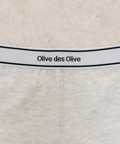 OLIVE des OLIVE（オリーブデオリーブ）の「オリーブパンツ（その他アンダーウェア/インナー・レディース・オートミール/ブラック・FREE）」の9枚目の写真