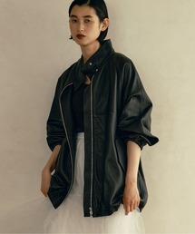 GALLARDAGALANTE | レザーバラクーダブルゾン(ブルゾン)
