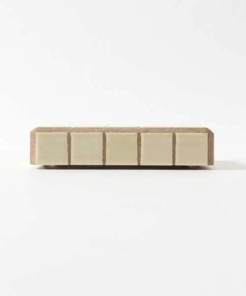 journal standard Furniture （ジャーナルスタンダードファニチャー）の「《WEB限定》【coloris tile/クロリタイル】JSF別注 PLATE M アクセサリートレー（ステーショナリー・レディース・イエロー・FREE）」の3枚目の写真