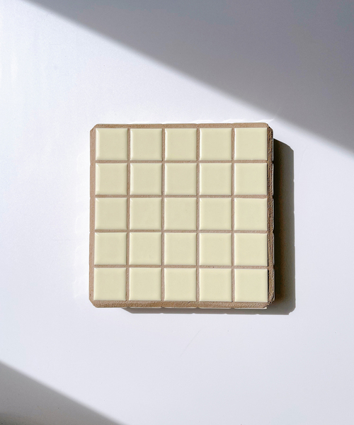 journal standard Furniture （ジャーナルスタンダードファニチャー）の「《WEB限定》【coloris tile/クロリタイル】JSF別注 PLATE M アクセサリートレー（ステーショナリー・レディース・イエロー・FREE）」の11枚目の写真