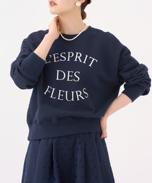 IENA | フルールプリントスウェット(スウェット)