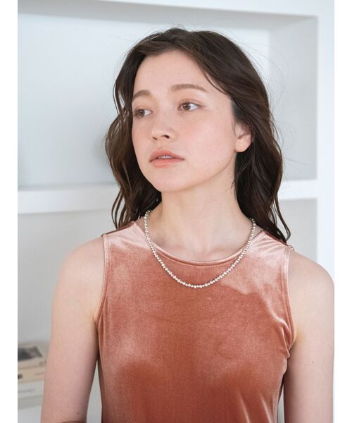 Ungrid（アングリッド）の「ヴィンテージデザインネックレス（ネックレス・レディース・シルバー/ゴールド・FREE）」の2枚目の写真