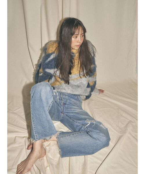 Ungrid（アングリッド）の「ヴィンテージデザインネックレス（ネックレス・レディース・シルバー/ゴールド・FREE）」の3枚目の写真