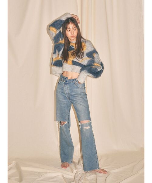 Ungrid（アングリッド）の「ヴィンテージデザインネックレス（ネックレス・レディース・シルバー/ゴールド・FREE）」の6枚目の写真