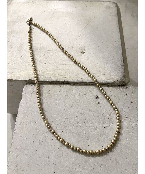 Ungrid（アングリッド）の「ヴィンテージデザインネックレス（ネックレス・レディース・シルバー/ゴールド・FREE）」の8枚目の写真