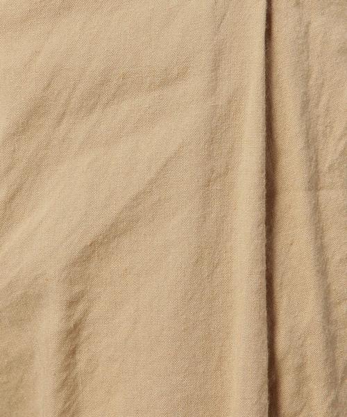 BEAUTY&YOUTH UNITED ARROWS（ビューティーアンドユースユナイテッドアローズ）の「BY リネンレーヨンタックワイドパンツ◆（その他パンツ・レディース・ブラック/ベージュ・SMALL/MEDIUM）」の5枚目の写真