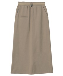 コットンスウェット/スカート