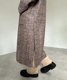 hunch（ハンチ）の「hunch リバー風ニット チェック柄
