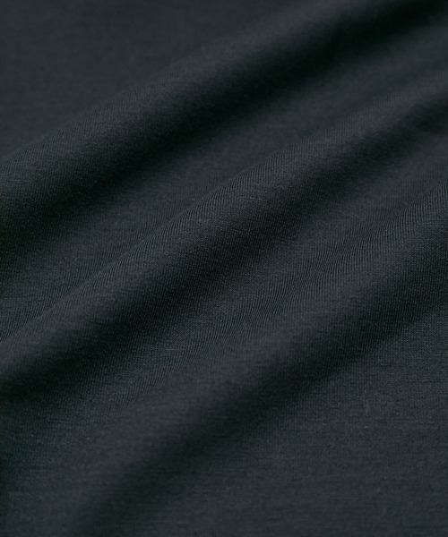 VIS(ビス)の「【スフレタッチシリーズ】Iラインジャンパースカート【洗える】(ジャンパースカート・レディース・ボルドー/ブラック/グレー系その他・FREE)」の17枚目の写真