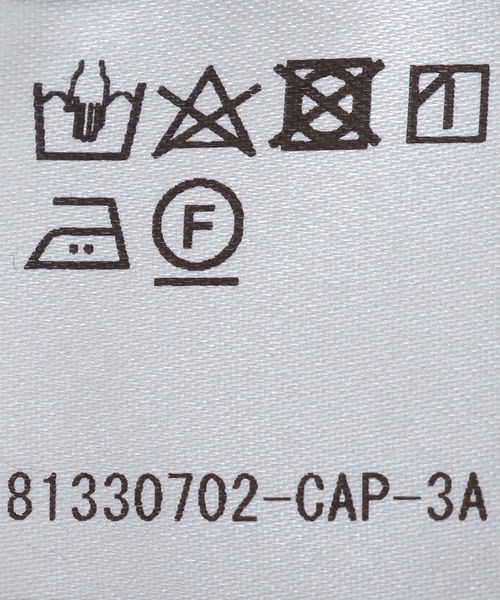 Jines(ジネス)の「リンクルレース ボートネックカットソー(Tシャツ/カットソー・レディース・ブラック/オフホワイト・38)」の13枚目の写真