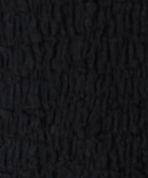 Jines(ジネス)の「リンクルレース ボートネックカットソー(Tシャツ/カットソー・レディース・ブラック/オフホワイト・38)」の11枚目の写真