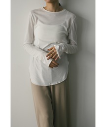 STYLEMIXER | ロングスリーブスキントップ(Tシャツ/カットソー)