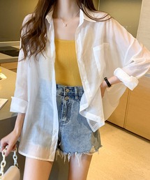 Silly | シアーシースルーブラウス(Tシャツ/カットソー)