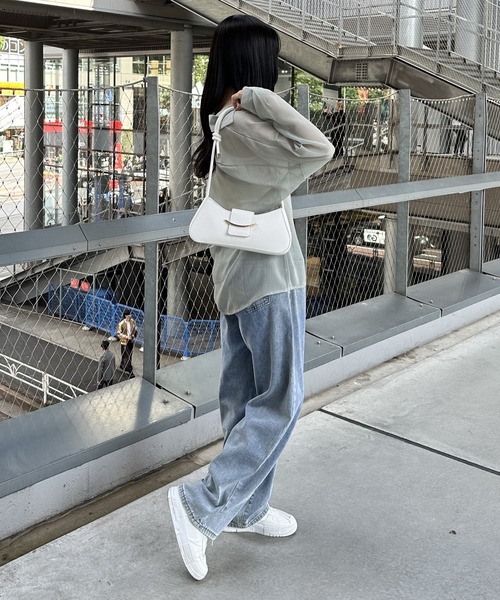 Silly（シリー）の「シアーシースルーブラウス（Tシャツ/カットソー・レディース・パープル/ホワイト/イエロー/ピンク/ライトグリーン/アイボリー・SMALL/MEDIUM/LARGE/X-LARGE）」の22枚目の写真