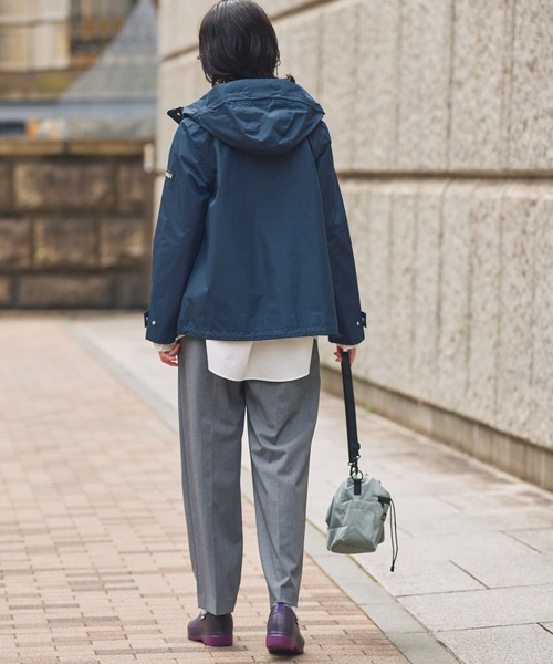 AIGLE(エーグル)の「全天候対応 防水 軽量 タデンプラス2 クロッグシューズ /ブーツ(レインシューズ・レディース・レッド/ブラック/バイオレット/バーガンディー・39/40/36/37/38)」の19枚目の写真