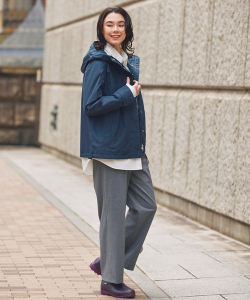 AIGLE(エーグル)の「全天候対応 防水 軽量 タデンプラス2 クロッグシューズ /ブーツ(レインシューズ・レディース・レッド/ブラック/バイオレット/バーガンディー・39/40/36/37/38)」の18枚目の写真