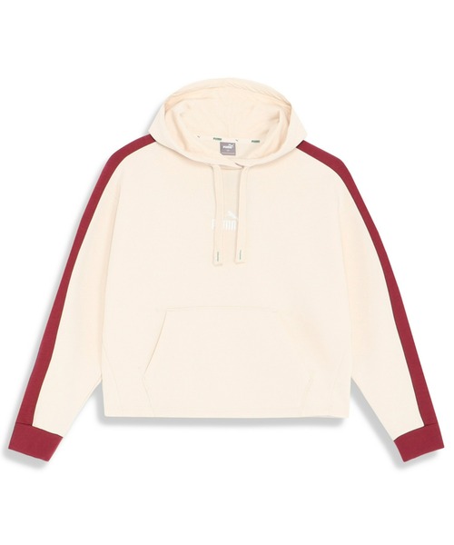 PUMA(プーマ)の「PUMA プーマ ウィメンズ CORE HERITAGE フーディースウェット(スウェット・レディース・ブラック/オフホワイト/グリーン・LARGE/MEDIUM/X-LARGE/SMALL)」の1枚目の写真