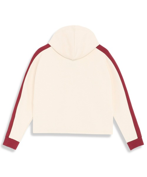 PUMA(プーマ)の「PUMA プーマ ウィメンズ CORE HERITAGE フーディースウェット(スウェット・レディース・ブラック/オフホワイト/グリーン・LARGE/MEDIUM/X-LARGE/SMALL)」の4枚目の写真