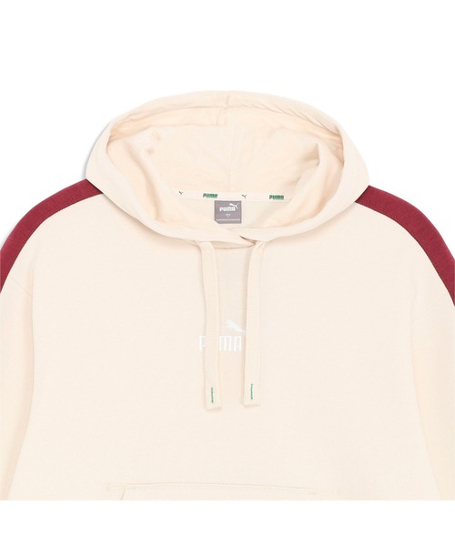 PUMA(プーマ)の「PUMA プーマ ウィメンズ CORE HERITAGE フーディースウェット(スウェット・レディース・ブラック/オフホワイト/グリーン・LARGE/MEDIUM/X-LARGE/SMALL)」の10枚目の写真