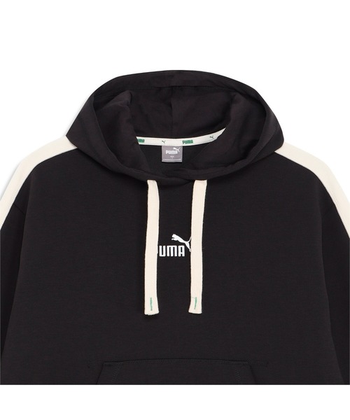 PUMA(プーマ)の「PUMA プーマ ウィメンズ CORE HERITAGE フーディースウェット(スウェット・レディース・ブラック/オフホワイト/グリーン・LARGE/MEDIUM/X-LARGE/SMALL)」の14枚目の写真