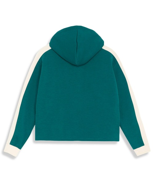 PUMA(プーマ)の「PUMA プーマ ウィメンズ CORE HERITAGE フーディースウェット(スウェット・レディース・ブラック/オフホワイト/グリーン・LARGE/MEDIUM/X-LARGE/SMALL)」の6枚目の写真