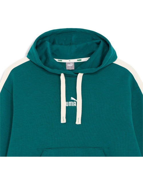 PUMA(プーマ)の「PUMA プーマ ウィメンズ CORE HERITAGE フーディースウェット(スウェット・レディース・ブラック/オフホワイト/グリーン・LARGE/MEDIUM/X-LARGE/SMALL)」の18枚目の写真