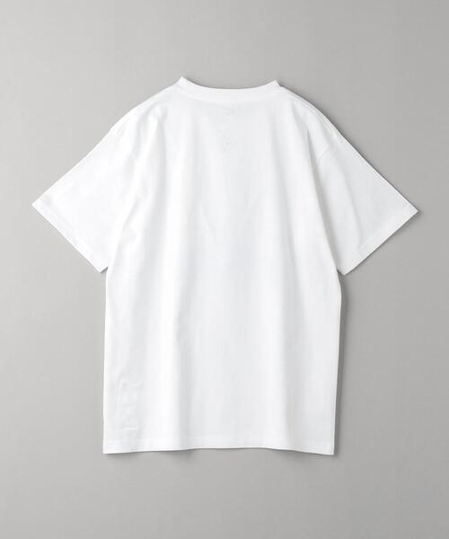 VERVE（ヴァーヴ）の「【別注】 ＜VERVE＞  DISTORTED Tシャツ（Tシャツ/カットソー・メンズ・ホワイト・M/XL/L）」の2枚目の写真
