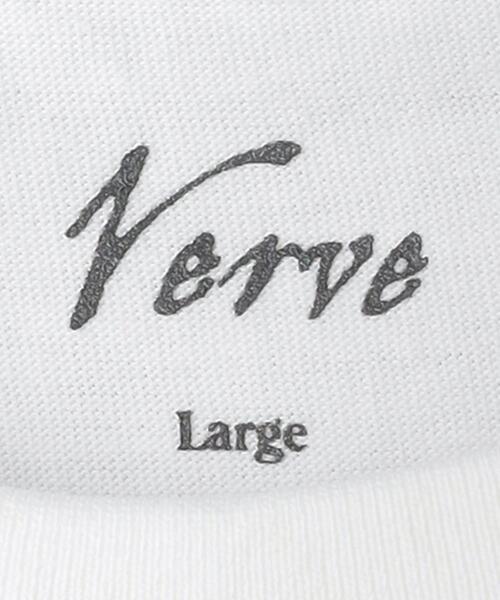 VERVE（ヴァーヴ）の「【別注】 ＜VERVE＞  DISTORTED Tシャツ（Tシャツ/カットソー・メンズ・ホワイト・M/XL/L）」の7枚目の写真