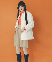 N.（N. Natural Beauty Basic）（エヌエヌナチュラルビューティーベーシック）の「◆グルカデザインハーフパンツ（その他パンツ）」