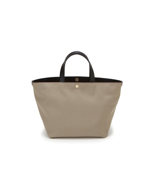 Breath TOPKAPI(ブレストプカピ)の「【Breath TOPKAPI/ブレス トプカピ】Roughly ラフリー ミニ トートバッグ(トートバッグ・レディース・ブラック/レッド/グレイッシュベージュ・FREE)」の4枚目の写真
