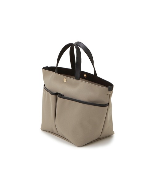 Breath TOPKAPI(ブレストプカピ)の「【Breath TOPKAPI/ブレス トプカピ】Roughly ラフリー ミニ トートバッグ(トートバッグ・レディース・ブラック/レッド/グレイッシュベージュ・FREE)」の5枚目の写真