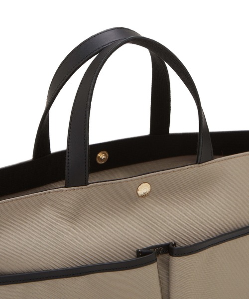 Breath TOPKAPI(ブレストプカピ)の「【Breath TOPKAPI/ブレス トプカピ】Roughly ラフリー ミニ トートバッグ(トートバッグ・レディース・ブラック/レッド/グレイッシュベージュ・FREE)」の7枚目の写真
