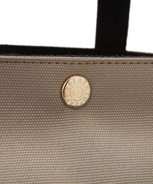Breath TOPKAPI(ブレストプカピ)の「【Breath TOPKAPI/ブレス トプカピ】Roughly ラフリー ミニ トートバッグ(トートバッグ・レディース・ブラック/レッド/グレイッシュベージュ・FREE)」の8枚目の写真